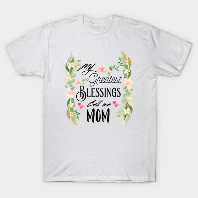 Mother Day T-Shirt by UnderDesign